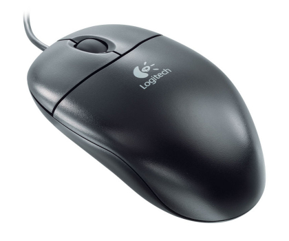 Myszka Logitech U96 Optical Wheel Mouse czarna